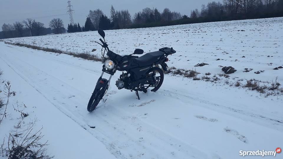 sprzedam motorower marki Zipp Montana Warka sprzedam
