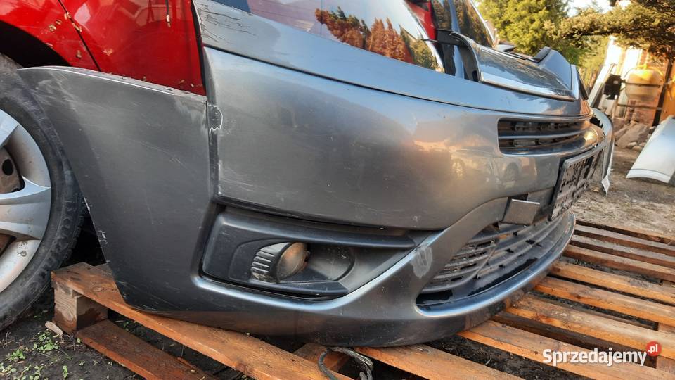 zderzak przedni Citroen C4 Grand Picasso lak osobowe Zderzaki dolnośląskie Dębno