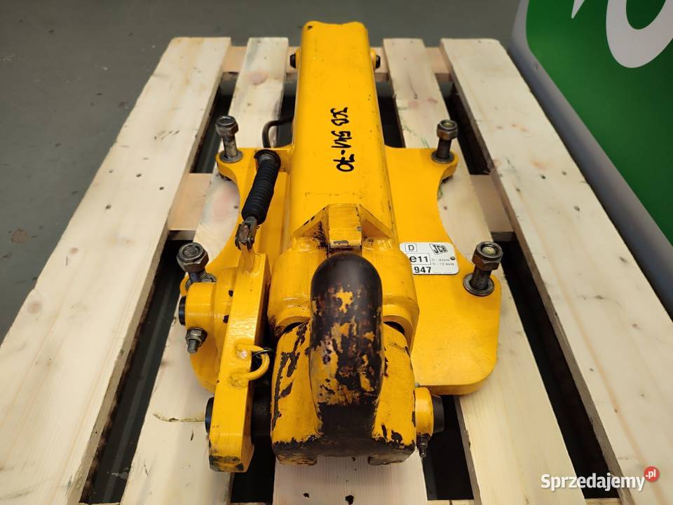 Zaczep hydrauliczny hitch 81719783 JCB 54170 Wilkowo sprzedam