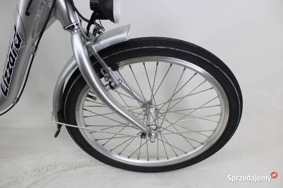 ALUMINIOWY ROWER SKŁADANY LIZZARD KOŁA 20 3 dolnośląskie Milicz sprzedam