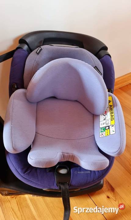 Fotelik dziecięcy MaxiCosi 360 stopni Woźniki