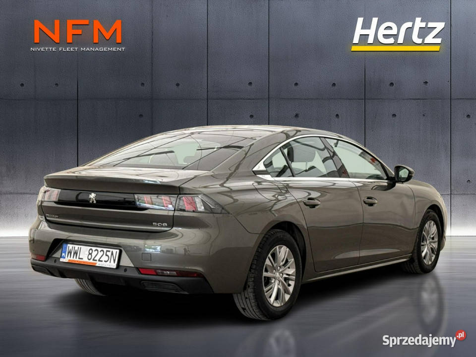 Peugeot 508 15 Bluehdi130 Active Salon FVat II elektryczne lusterka Warszawa