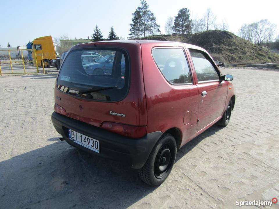 Fiat Seicento 899 Seicento Białystok