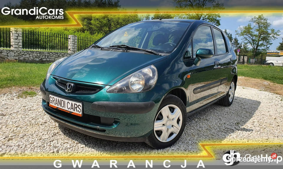 Honda Jazz 14 16v 83 Klima Serwisowana do Końca elektryczne lusterka Honda
