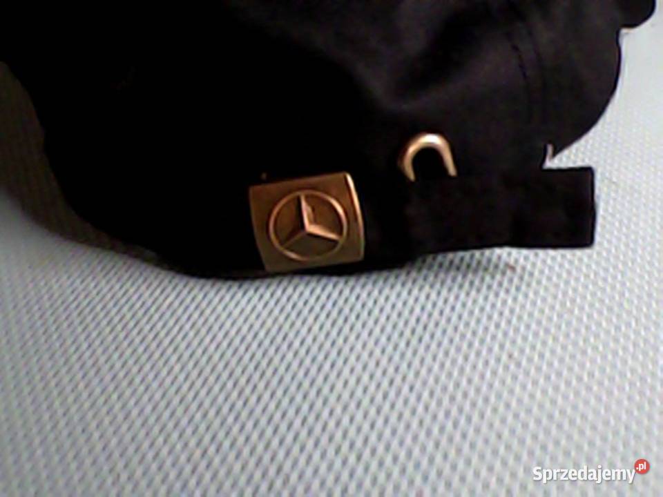 Czapka firmowa Mercedes Benz haftowana Warszawa