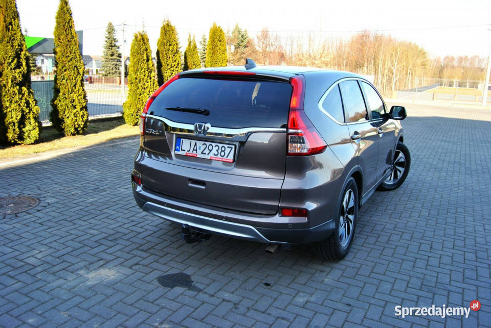 Honda CRV 20 Benzyna 155 LIFT NAVI SKÓRA CR-V