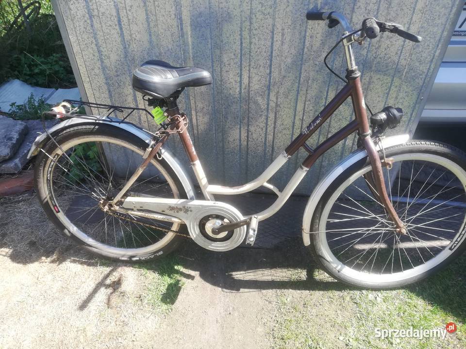 Rower damski miejski łódzkie sprzedam