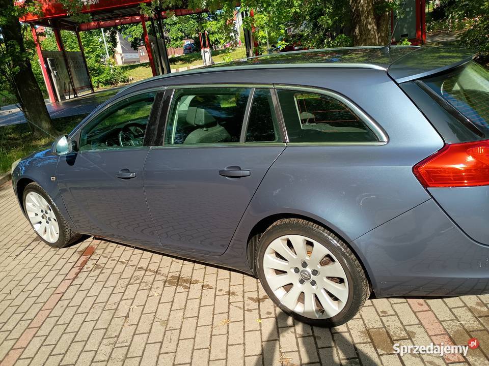 Sprzedam opel Insignia cosmo 238000km Zgierz