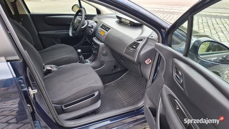 Citroen C4 16benzyna 120 2009r Polska Nowa Wieś