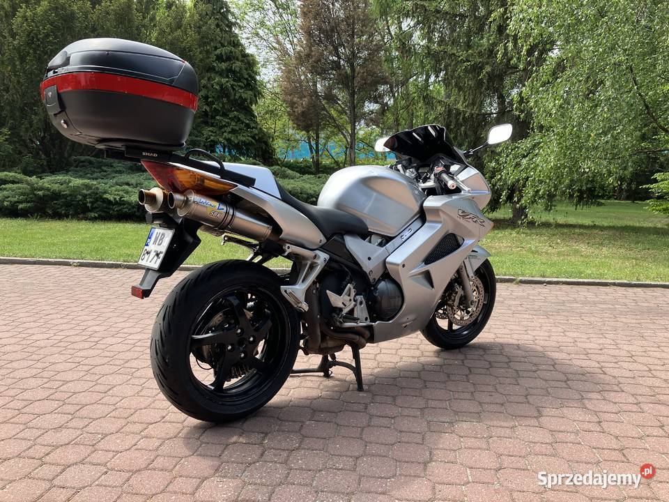 Honda VFR 800 Vtec ABS Wtrysk Warszawa 82671km