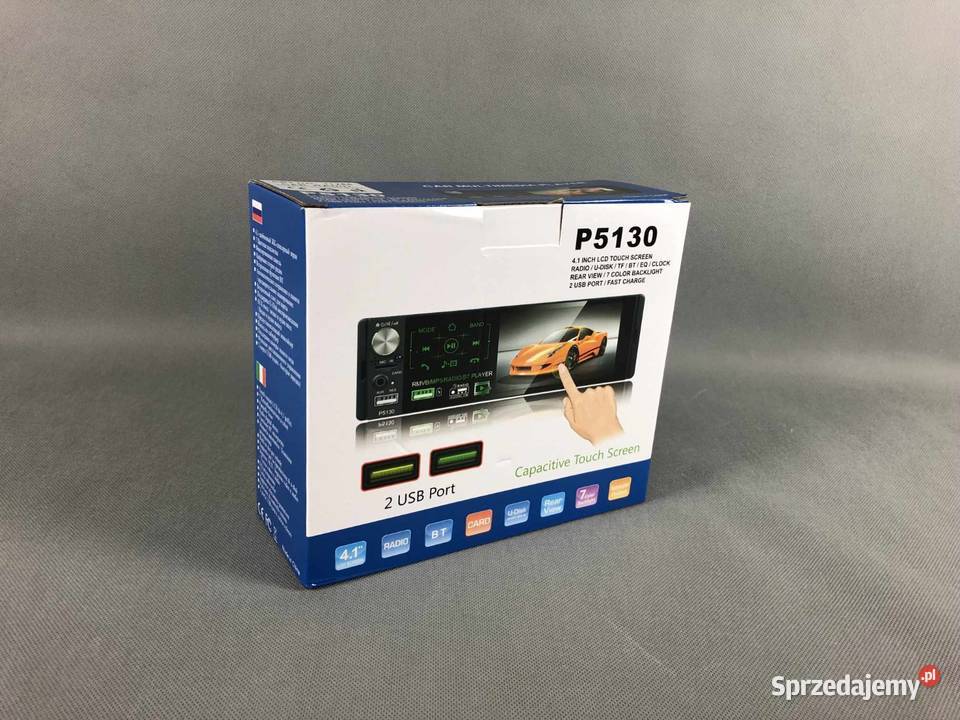 Radio samochodowe dotykowe CB radia łódzkie Łódź sprzedam