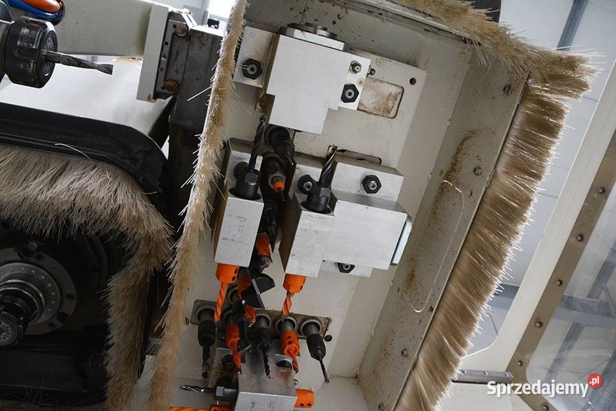 Centrum obróbcze SCM Pratix Z2 Biertowice sprzedam