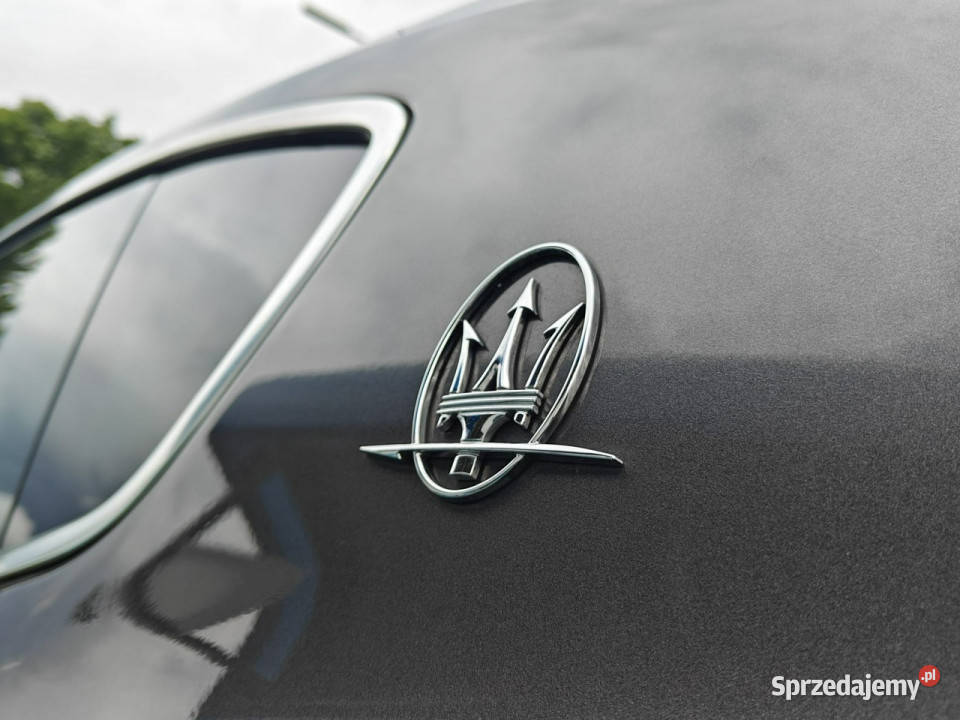 Maserati Levante mazowieckie Karczew