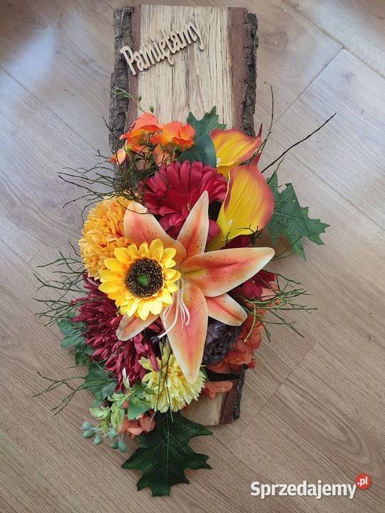 Zestaw na grób komplet na cmentarz Wszystkich Świętych