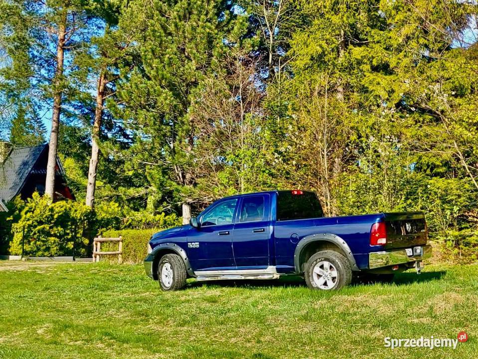 Dodge RAM 47 1500 4x4 LPG zarejestrowany w Kraków