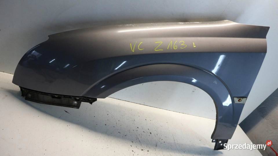 BŁOTNIK LEWY PRZÓD Z163 OPEL VECTRA C