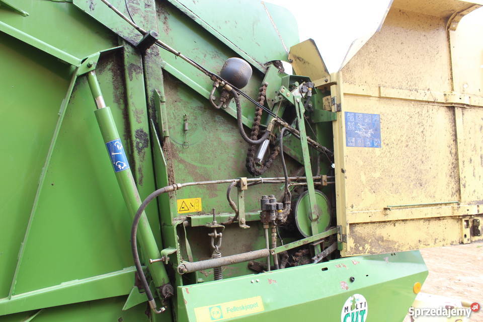 Krone KR 1016 2002 nieuszkodzony