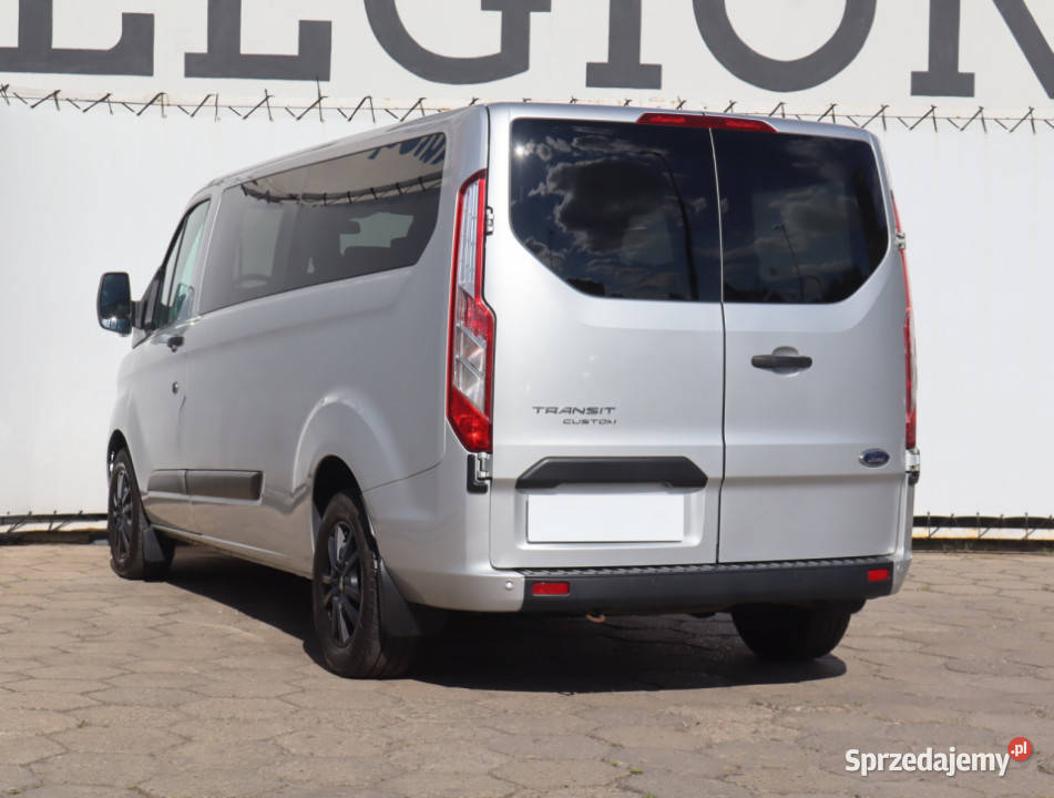 Ford Transit Custom 20 EcoBlue 96KM Łódź