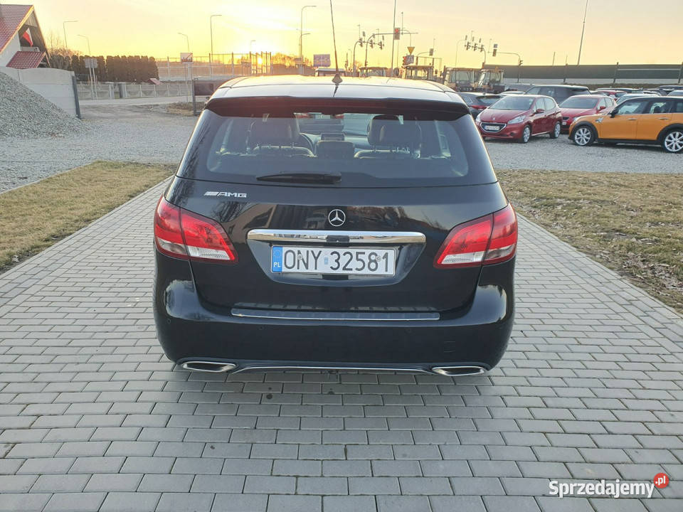Mercedes B 180 B180cdi Automat Skóra LIFT 2015r 4/5 Strobice