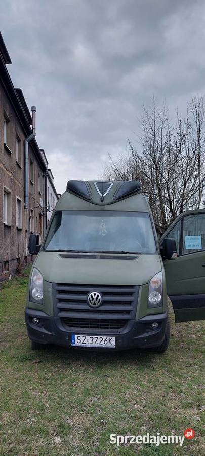 Volkswagen Crafter campervan karetka kamper 2460cm3 Zabrze