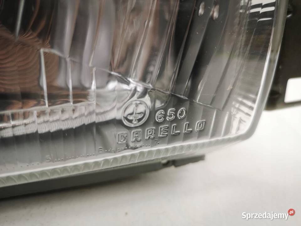 LAMPA PRAWY PRZÓD ALFA ROMEO 33 19831993 MAGNETI osobowe