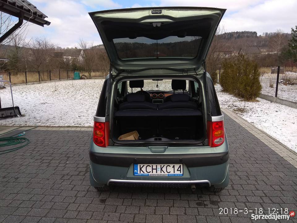 Peugeot 1007 16 benzyna automat małopolskie Chrzanów