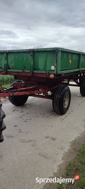 Przyczepa Autosan D732 wywrotka d47 d46 nieuszkodzony Węchadłów