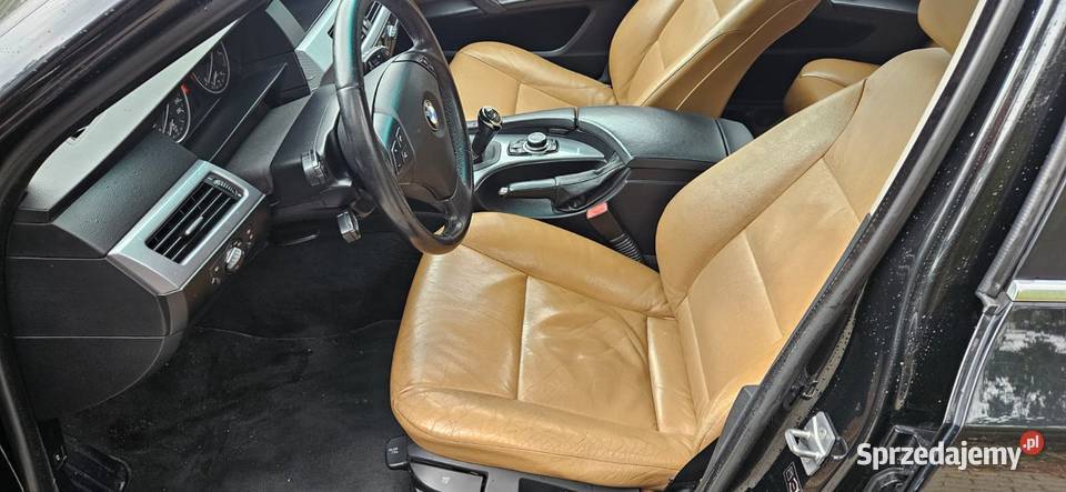Sprzedam ładne bmw e 61 Płock