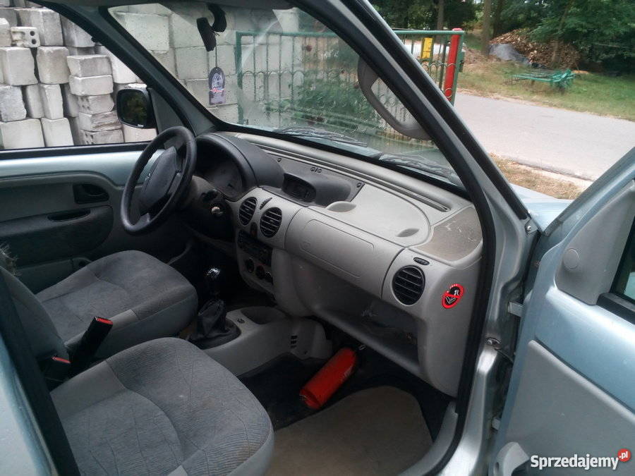 Renault Kangoo 15 DCI 5osobowy 180000km Puławy