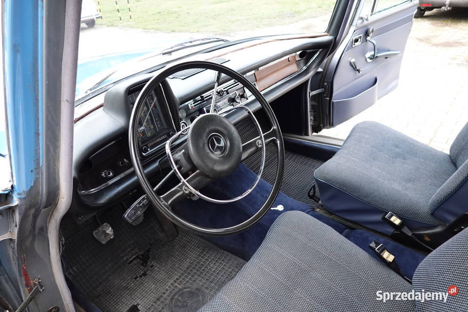 MercedesBenz W110 200 1966 klasyk z duszą świeżo Zgierz