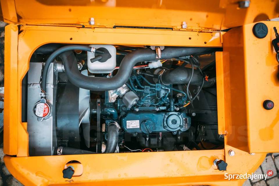 Nowa Mini Koparka Berger Kraus BK1200AS KUBOTA Rzeszów