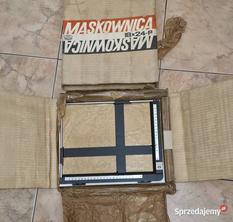 Sprzedam wyposażenie ciemni Łódź