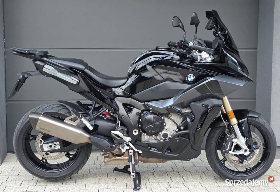 BMW S1000XR 2021r 45600 Triple Black Ożarów Mazowiecki