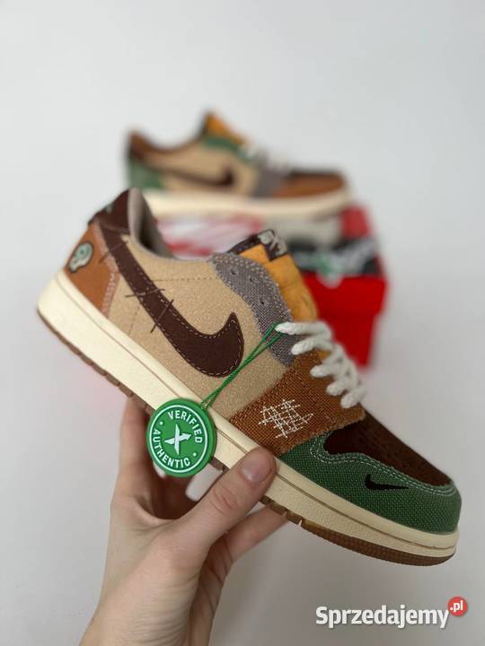 Buty Jordan 1 Retro Low OG Zion Williamson tkanina Warszawa