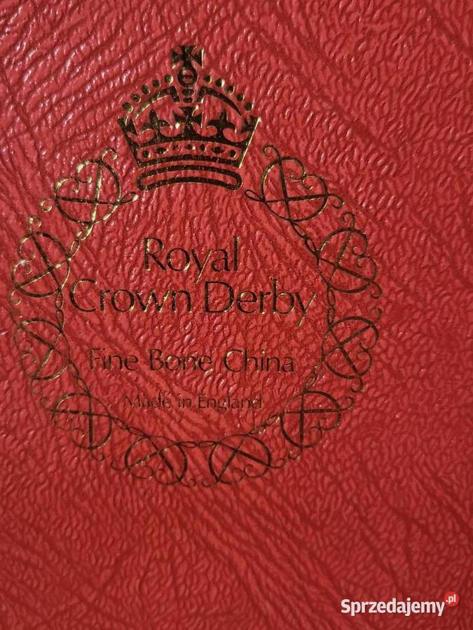 Paterka porcelana z lat 30 tych certyfikat ROYAL Łódź