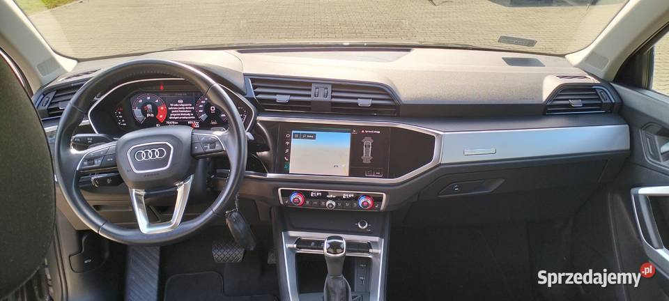 Audi Q3 20 TDI 2019r Stronic 75748 149KM