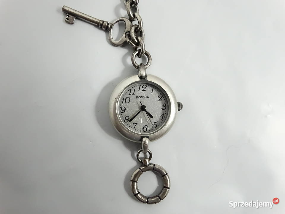 Unikat Mechaniczny Zegarek FOSSIL Vintage Charm