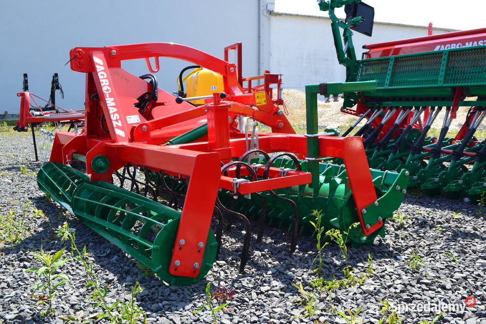 Agregat bierny 3 m AS3 AgroMasz nieuszkodzony