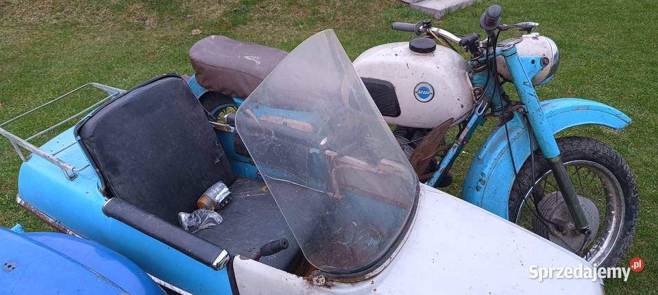 Izh iż jupiter z wózkiem bocznym Tarnawa Dolna sprzedam