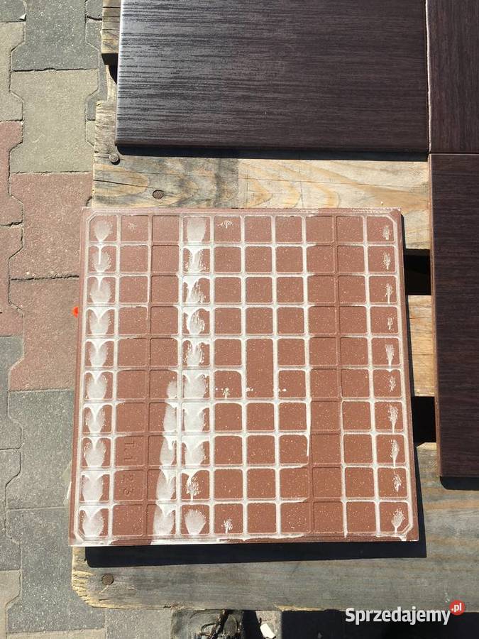 Terakota foresta wenge 292x292 firmy BASIC LINE Reguły