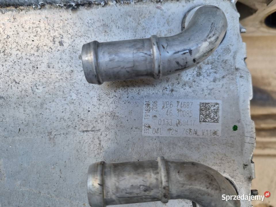 VW TIGUAN II 16 20 TDI KOLEKTOR SSĄCY Trzebinia sprzedam