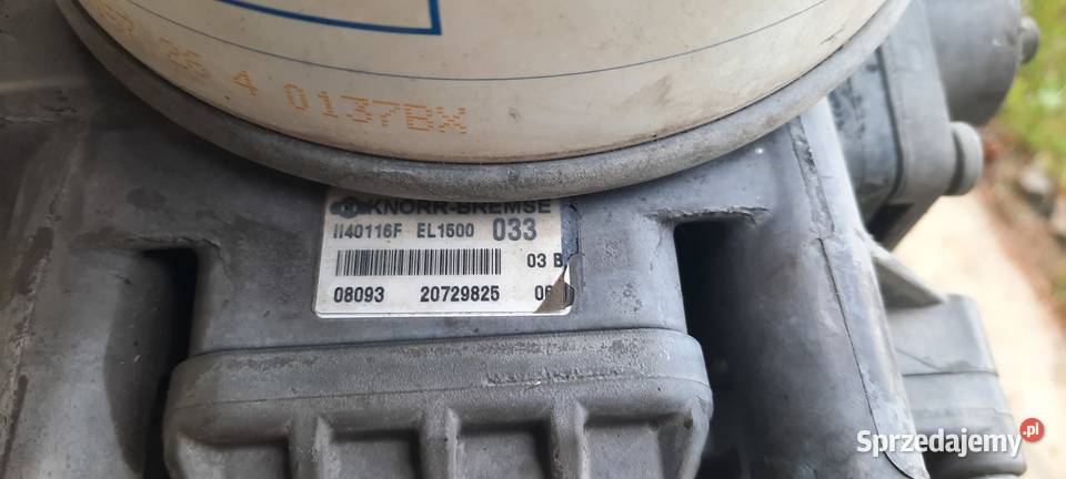 Podstawa Osuszacza Powietrza Renault VOLVO FE FL