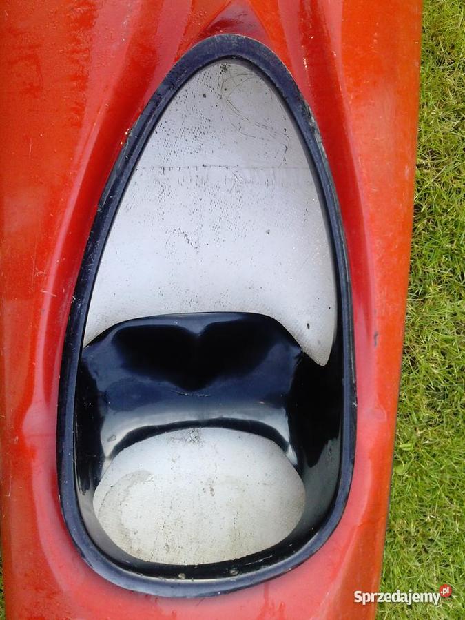 Kajak jednoosobowy K1 laminat mazowieckie Halinów