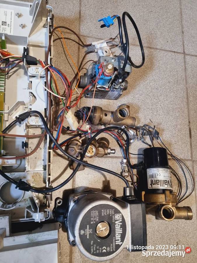 Części z demontażu Vaillant VUI 2807 R3 dolnośląskie Wrocław