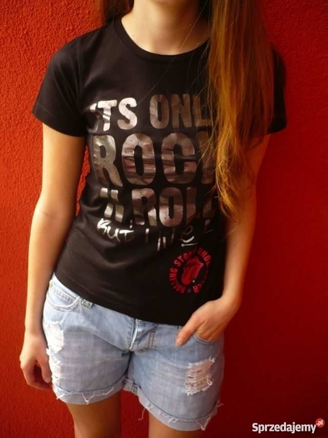 koszulka tshirt hm xxs 32 xs 34 Rolling Stone kujawsko-pomorskie
