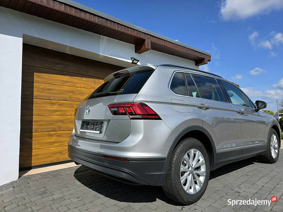 Volkswagen Tiguan serwis ASO II 20162024 śląskie Rydułtowy