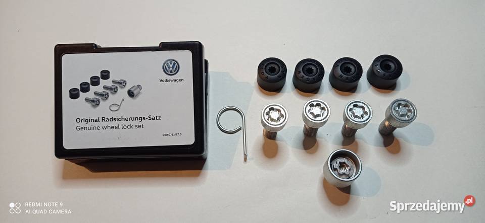 Śruby zabezpieczające koła antykradzieżowe M14 x świętokrzyskie Starachowice