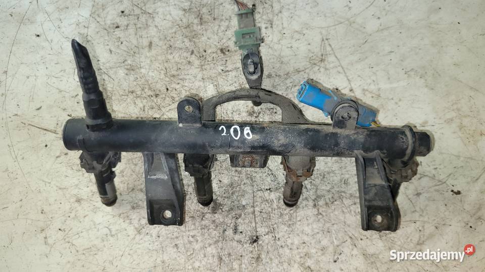 Listwa wtryskowa Peugeot 206 osobowe mazowieckie Łagów
