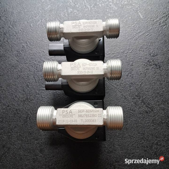 Zawór elektrozawór klimatyzacji PSA dolnośląskie