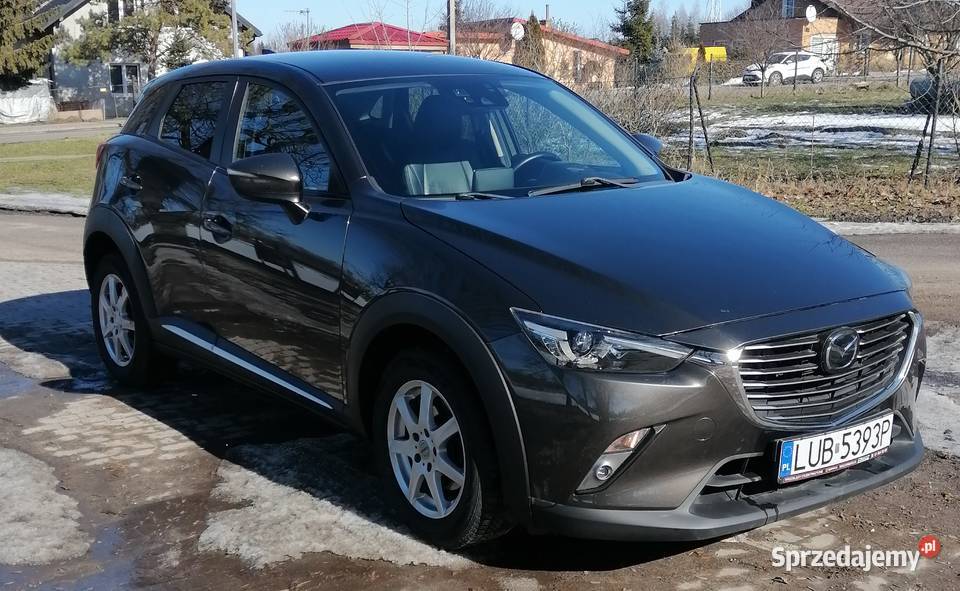 Mazda CX3 15 D gniazdo SD Dominów